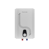 Polycab Regalia 25 Ltr 2 Kw 5 Star Rating Storage Water Heater With Metal Body (White)