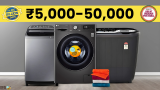 Best Washing Machine to Grab During Flipkart BBD & Amazon GIF Sale 2025